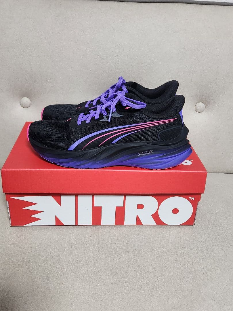 プーマ　ヴェロシティニトロ4 DT 24cm