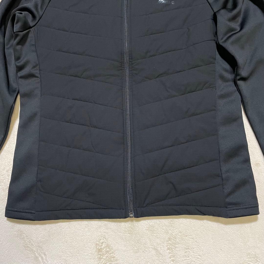 美品 mizuno ミズノ 中綿ウォーマージャケット 上下 セットアップ