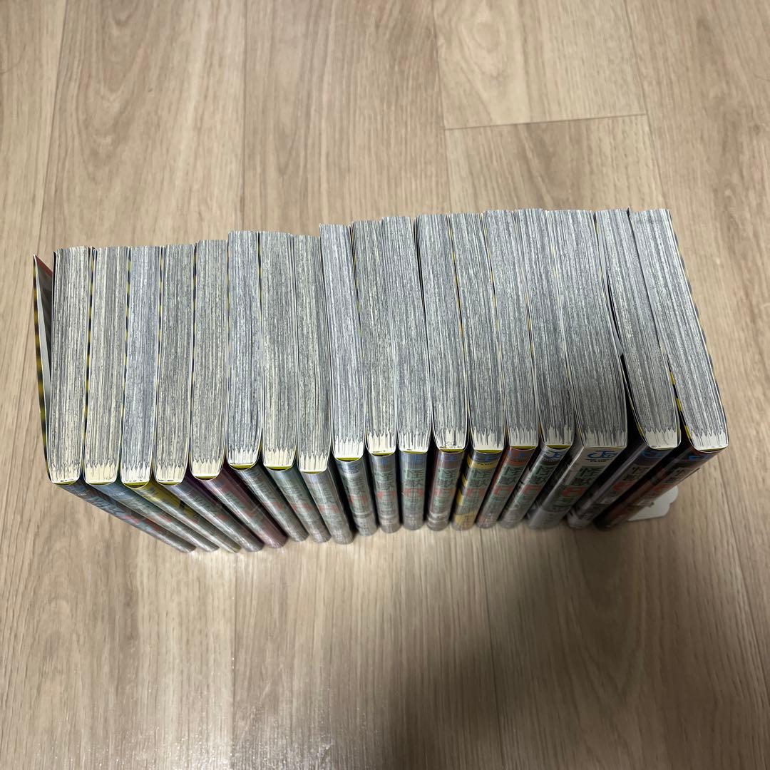 怪獣8号 1~16巻、sideB1~2巻 完結全巻セット+おまけ