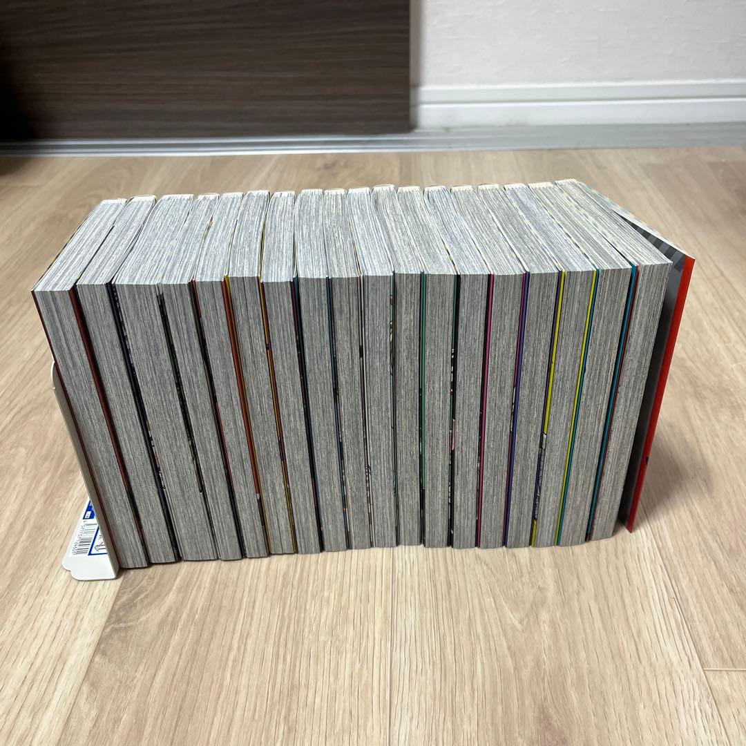 怪獣8号 1~16巻、sideB1~2巻 完結全巻セット+おまけ