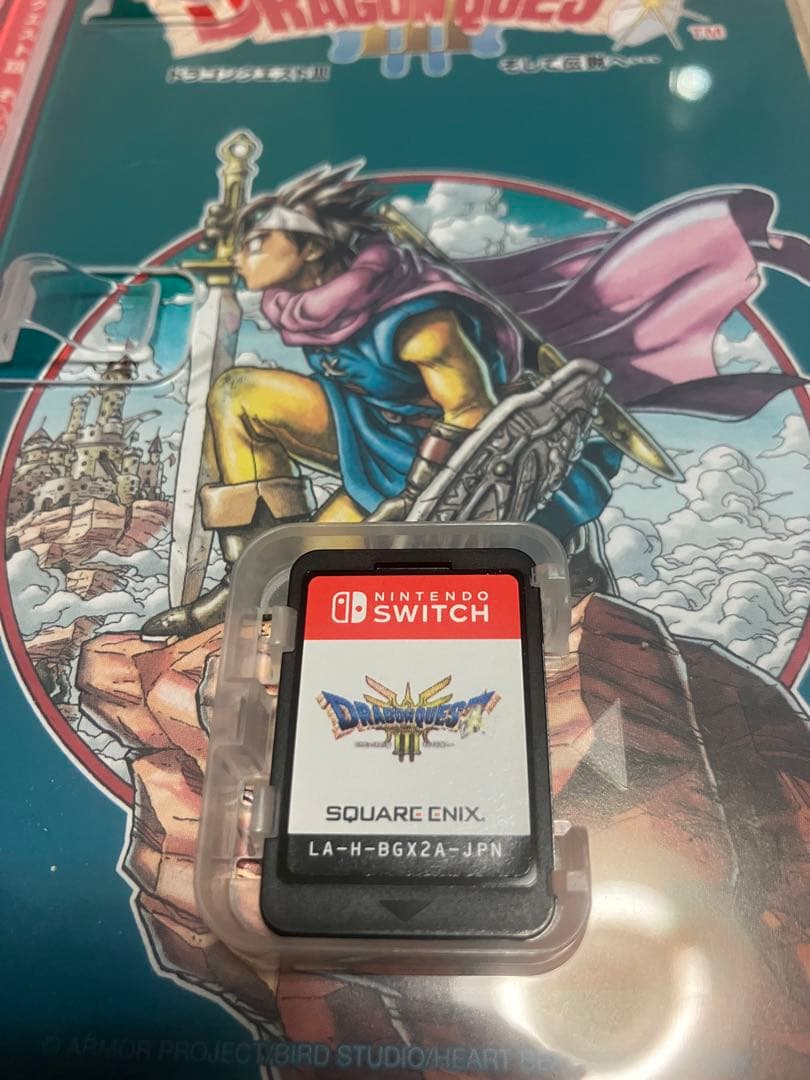 ドラクエⅠ.Ⅱ.Ⅲ Switch
