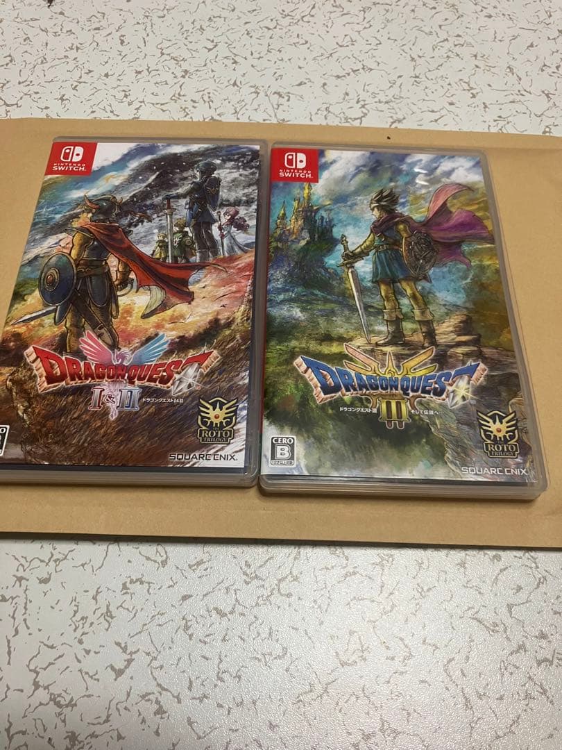 ドラクエⅠ.Ⅱ.Ⅲ Switch