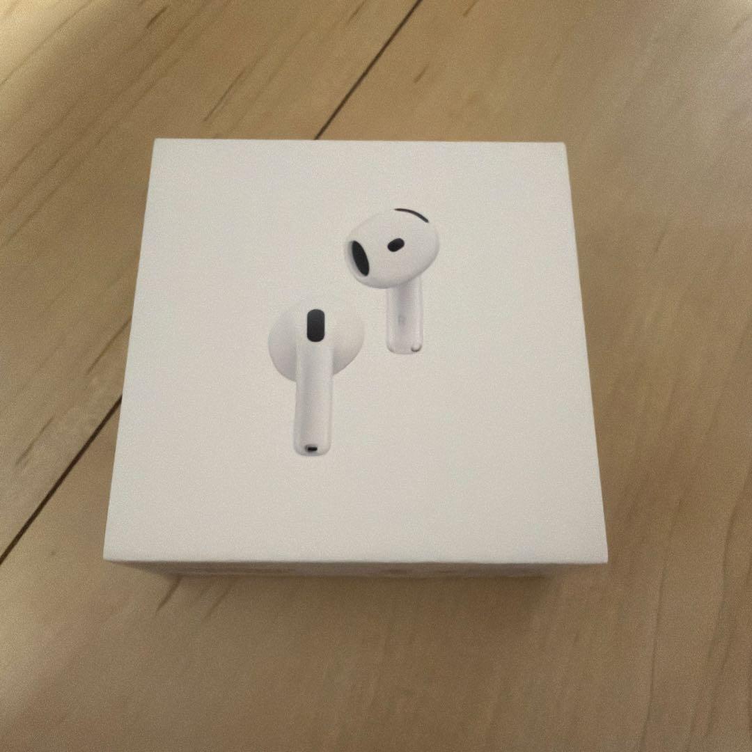 AirPods4 ノイズキャンセリング搭載モデル