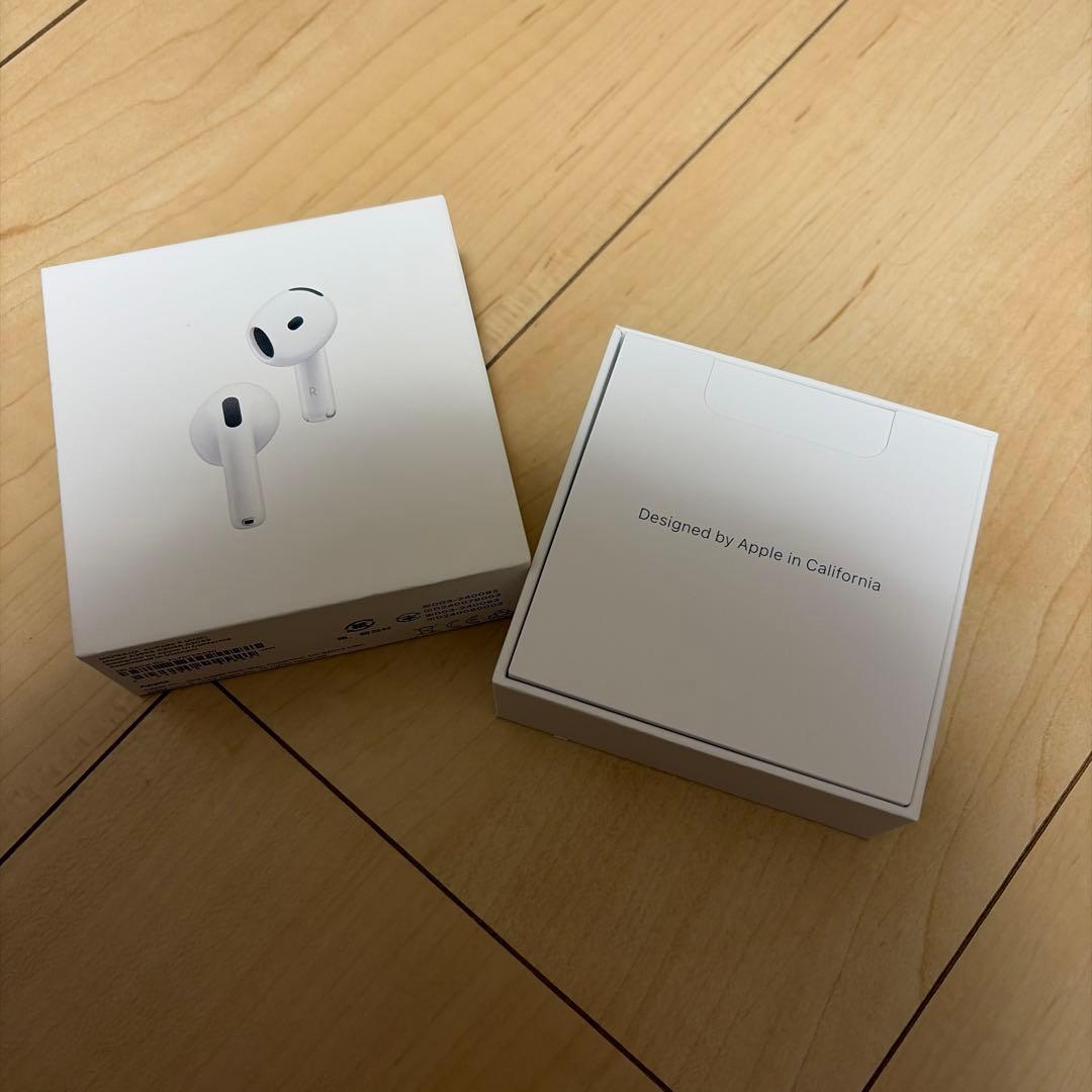 AirPods4 ノイズキャンセリング搭載モデル