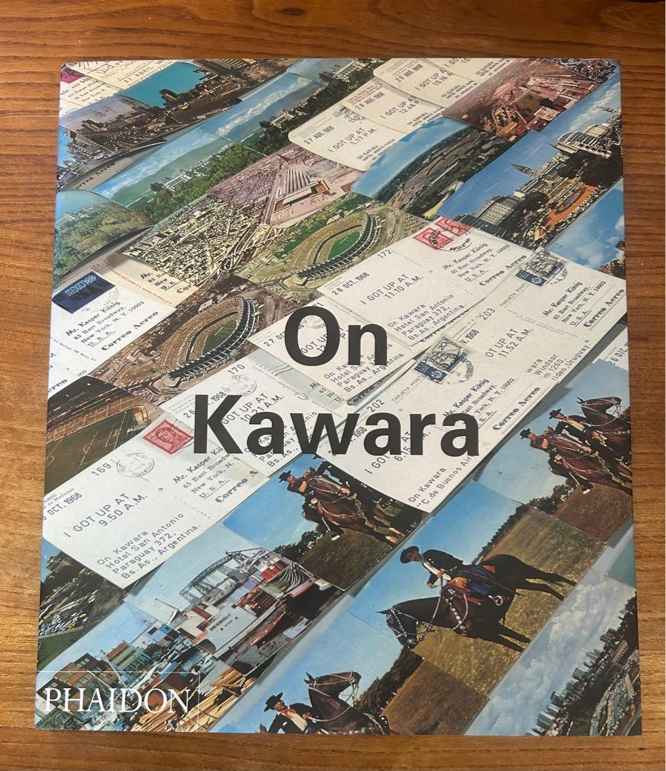 On Kawara 河原温 Phaidon