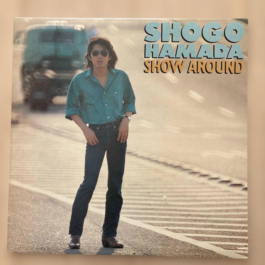 【希少】浜田省吾　「SHOW AROUND」