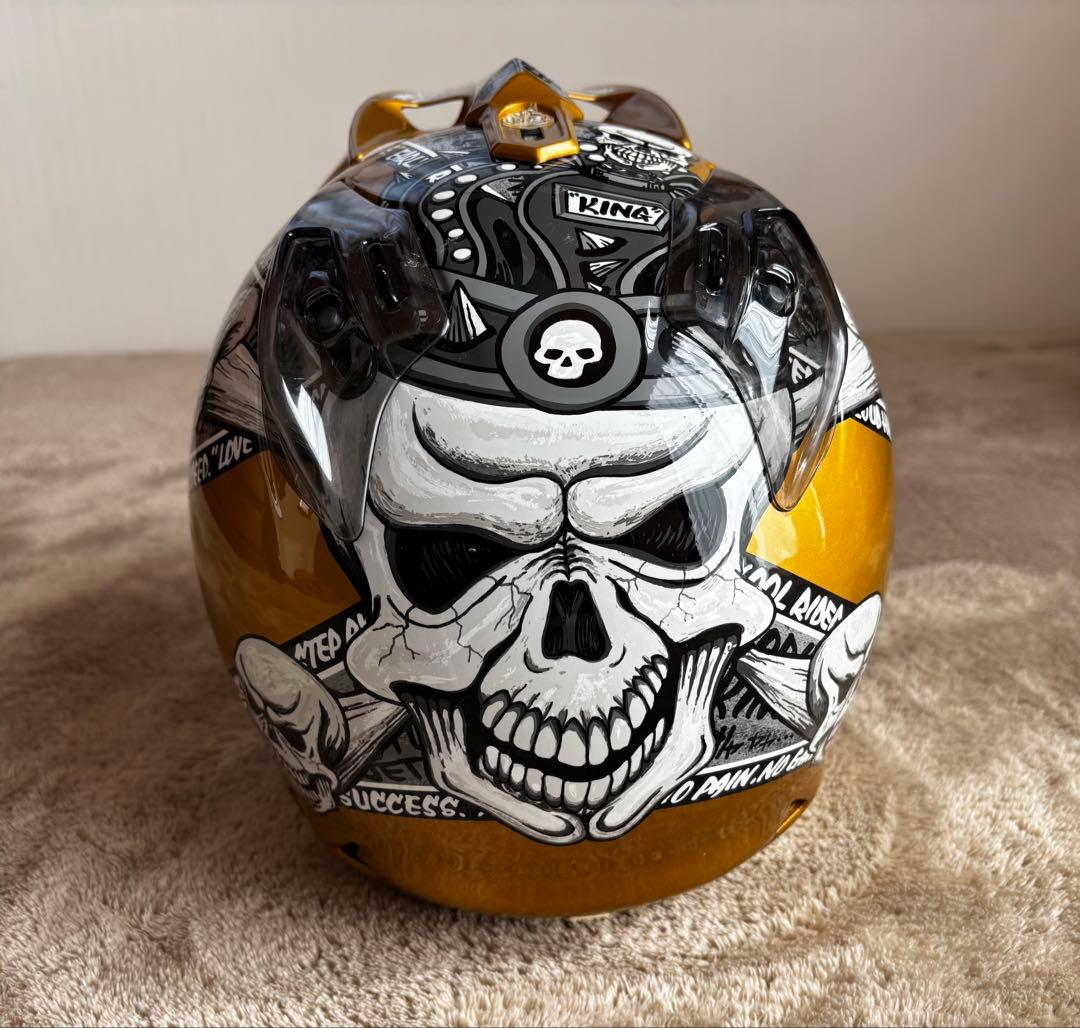 SHOEI VFX-DT ATSUTA ゴールド