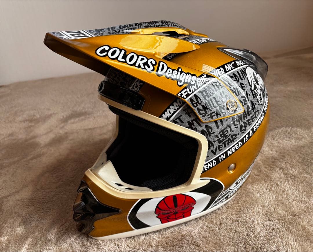 SHOEI VFX-DT ATSUTA ゴールド