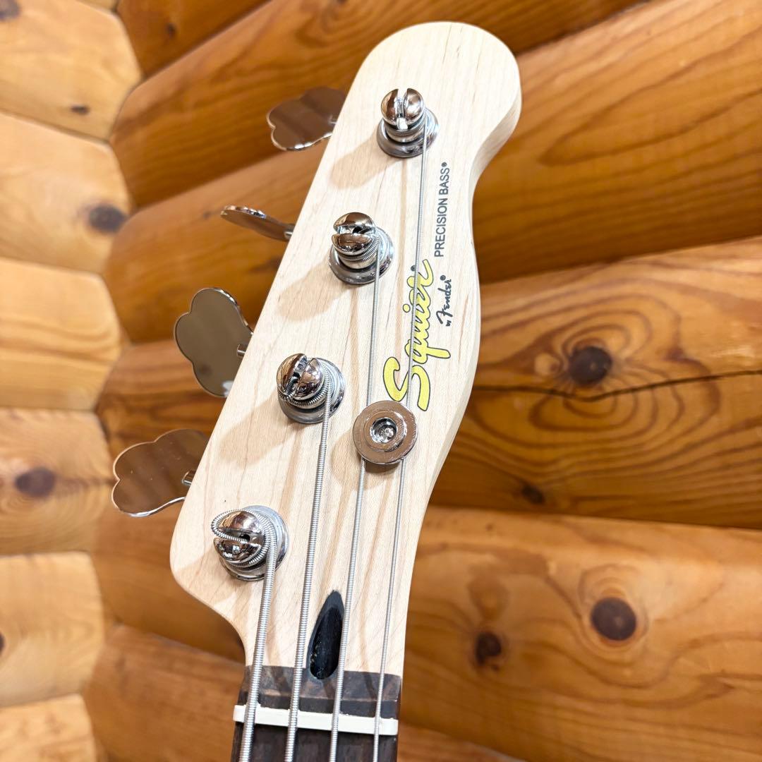 【美品】Squier Mike Dirnt Precision Bass ベース
