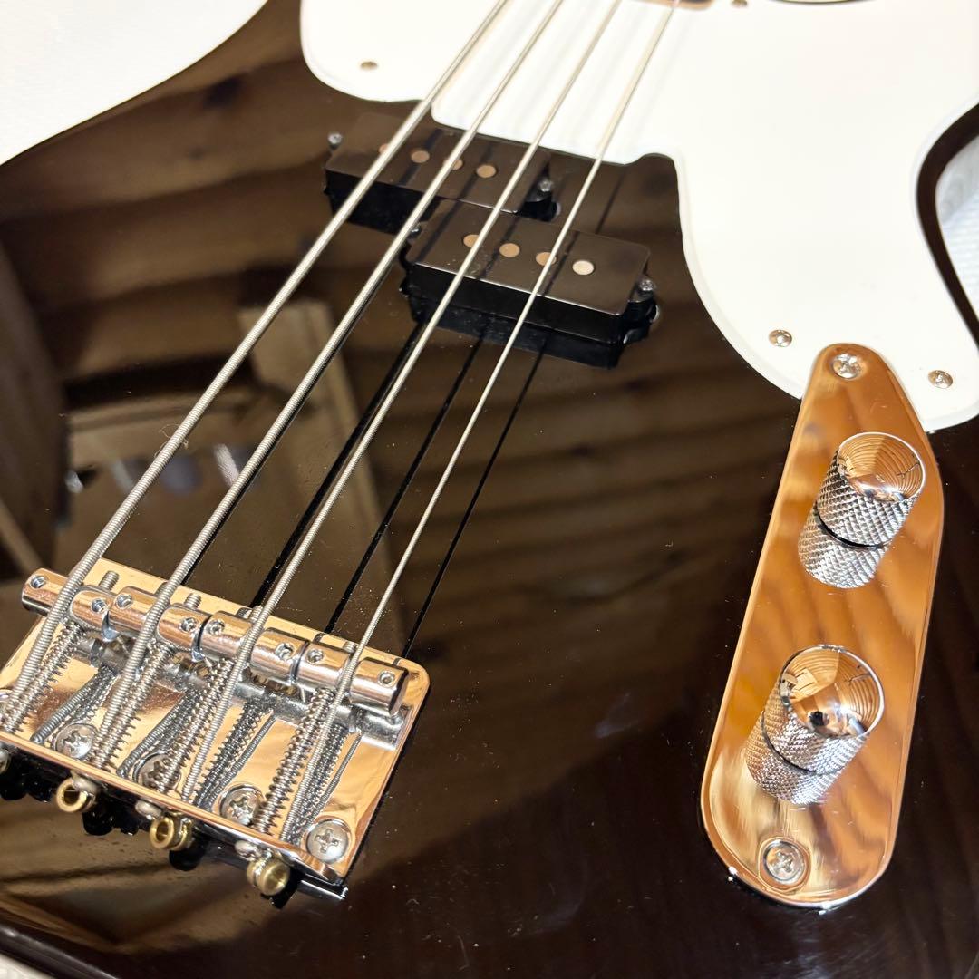 【美品】Squier Mike Dirnt Precision Bass ベース