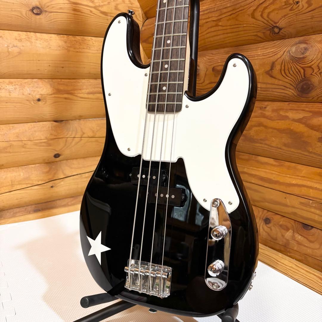 【美品】Squier Mike Dirnt Precision Bass ベース
