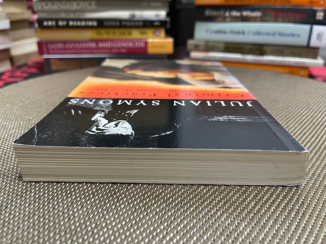 希少 Julian Symons Criminal Practices