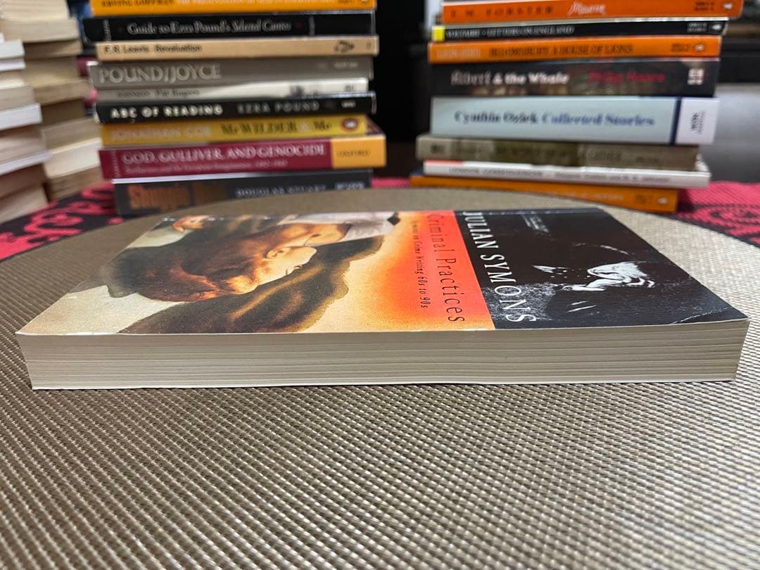 希少 Julian Symons Criminal Practices