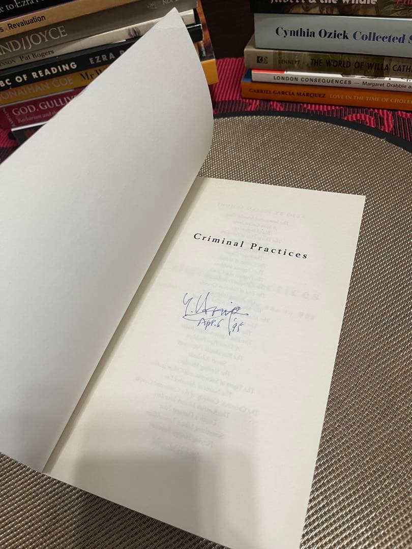 希少 Julian Symons Criminal Practices