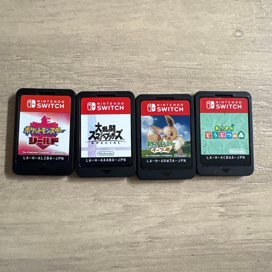 Nintendo Switch ゲーム4本セット　中古