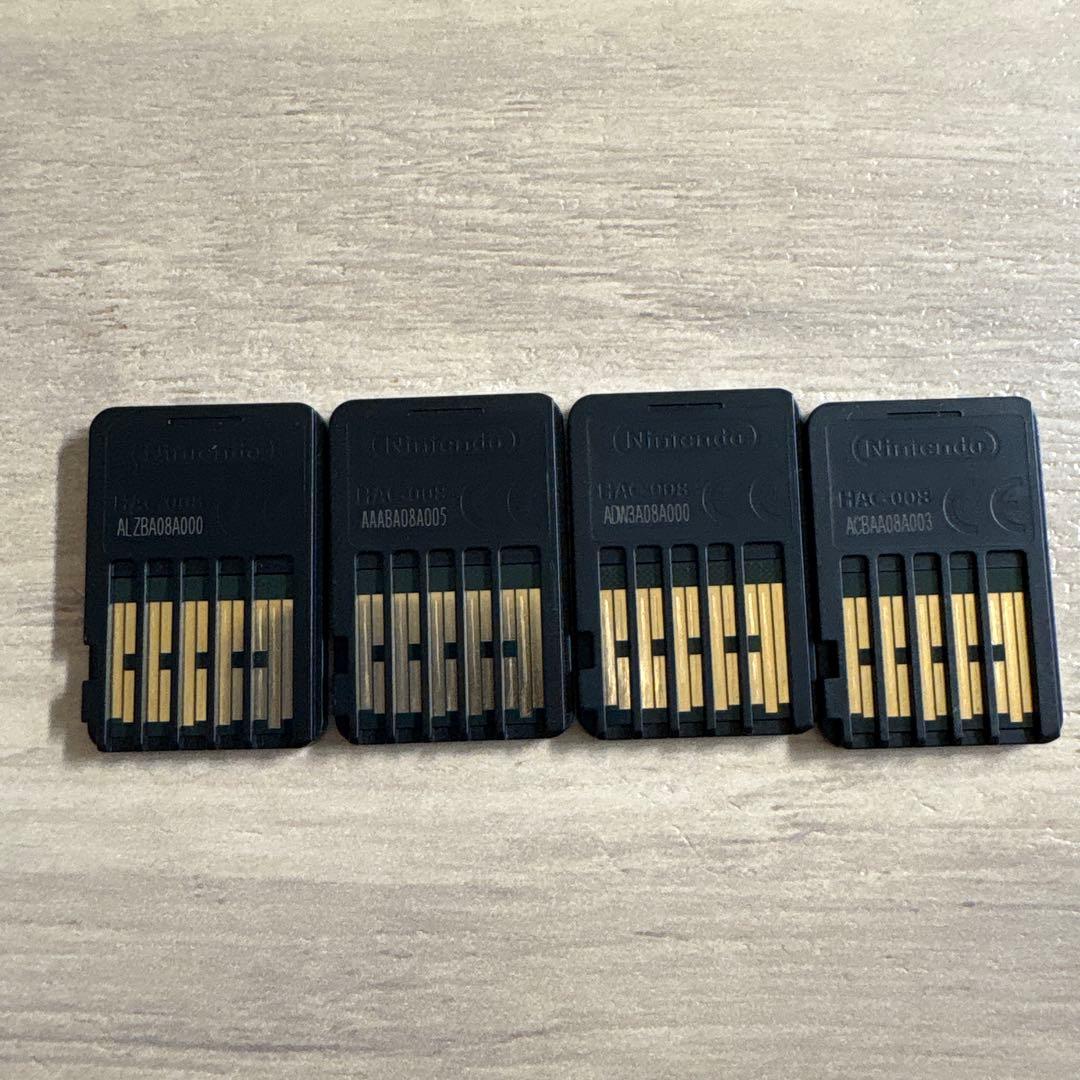 Nintendo Switch ゲーム4本セット　中古