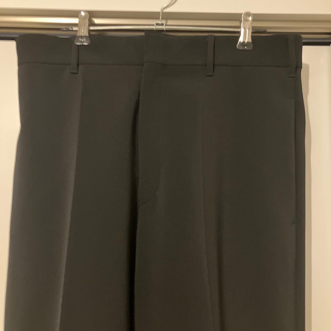 スーツ H BEAUTY&YOUTH DOUBLE CLOTH FLARE PANTS