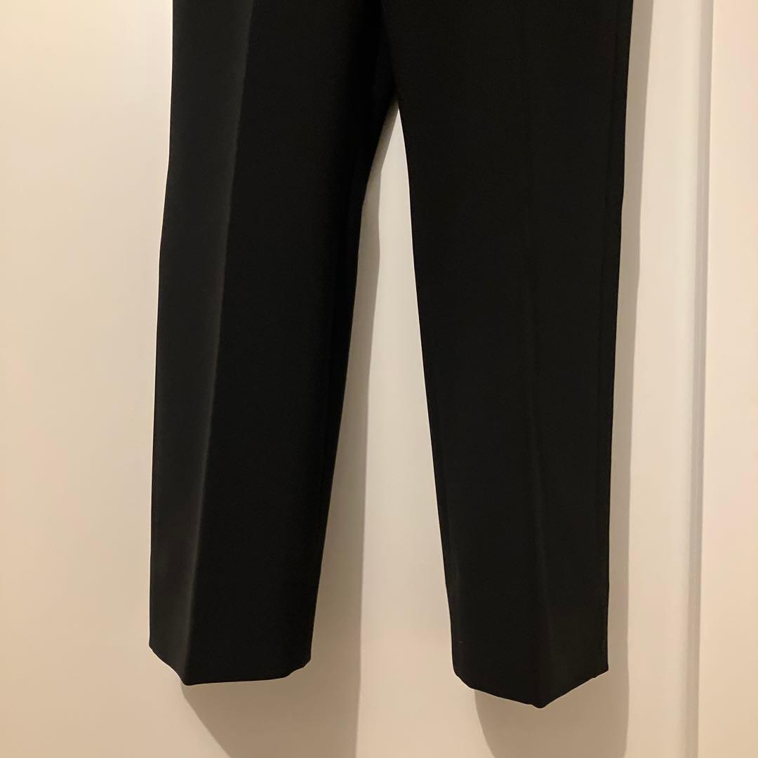 スーツ H BEAUTY&YOUTH DOUBLE CLOTH FLARE PANTS