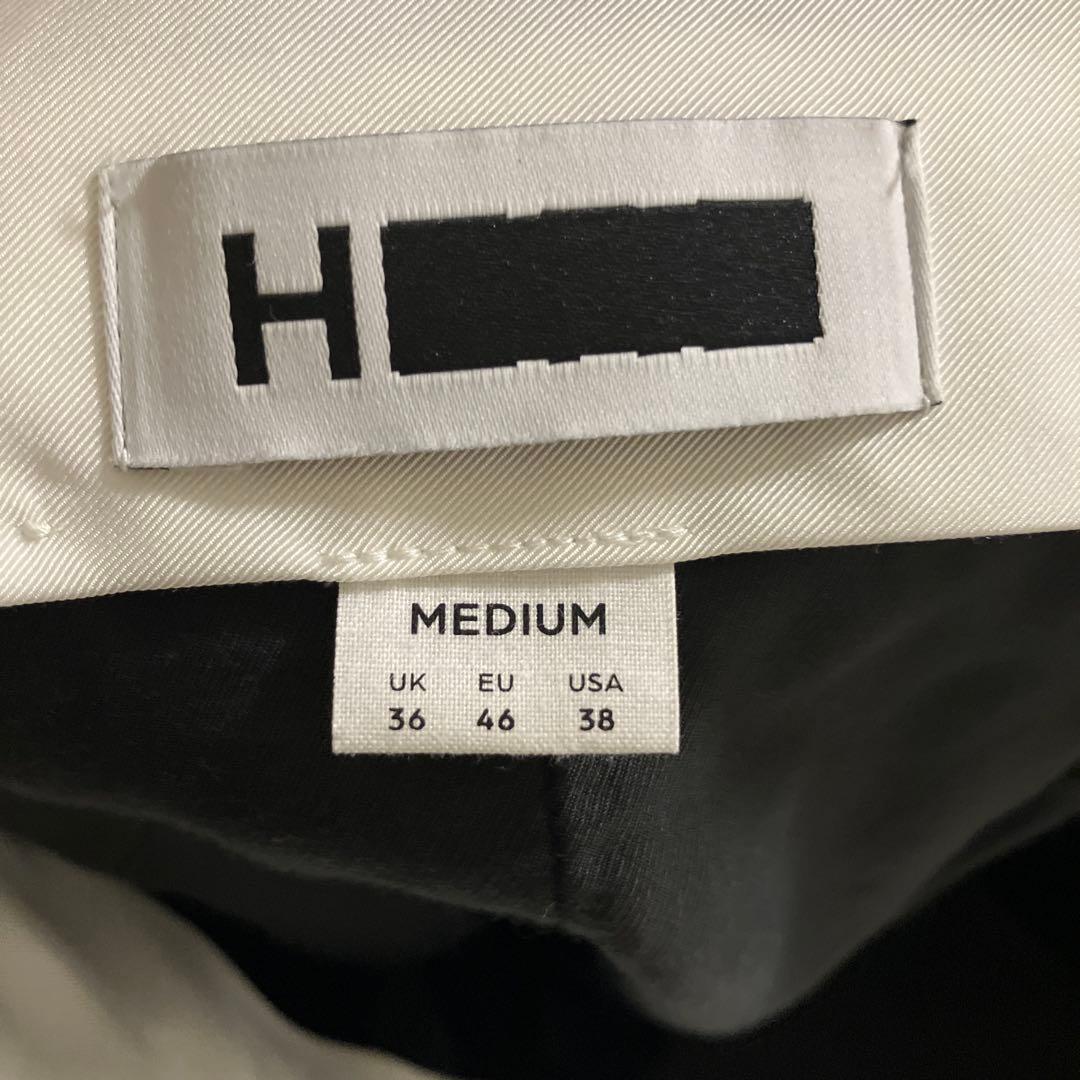 スーツ H BEAUTY&YOUTH DOUBLE CLOTH FLARE PANTS