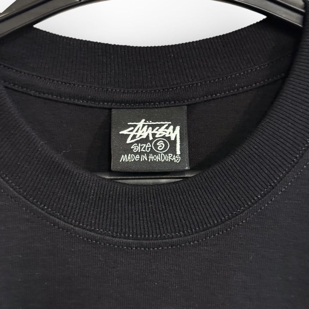 【韓国限定】STUSSY SEOUL ロンT ブラック Sサイズ 美品 正規品