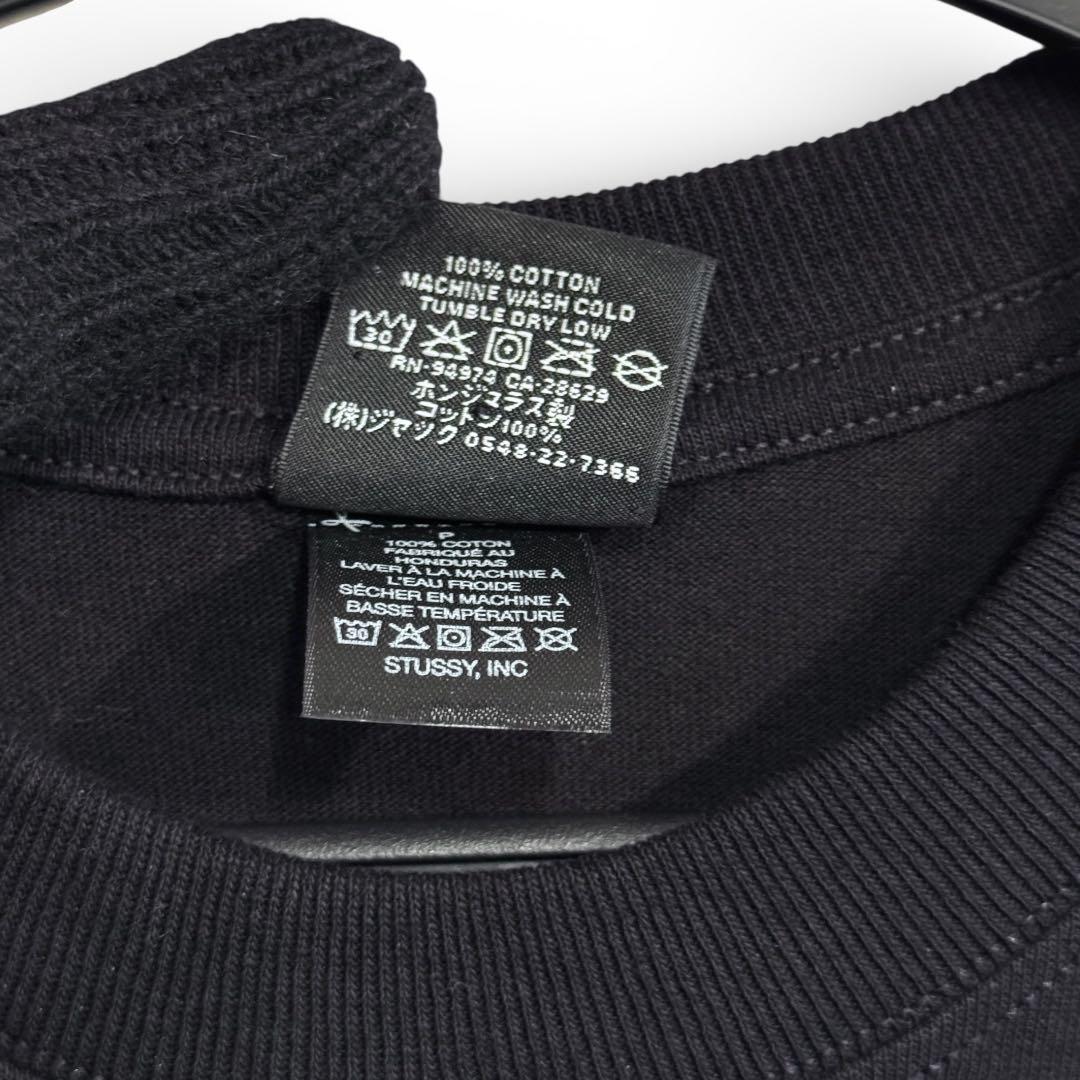 【韓国限定】STUSSY SEOUL ロンT ブラック Sサイズ 美品 正規品
