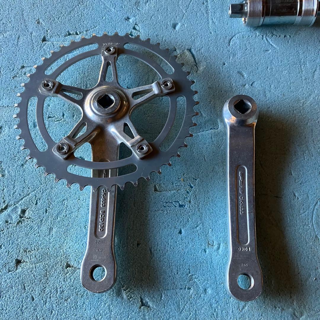 FSA f.gmondi ピストクランクセット BB付き