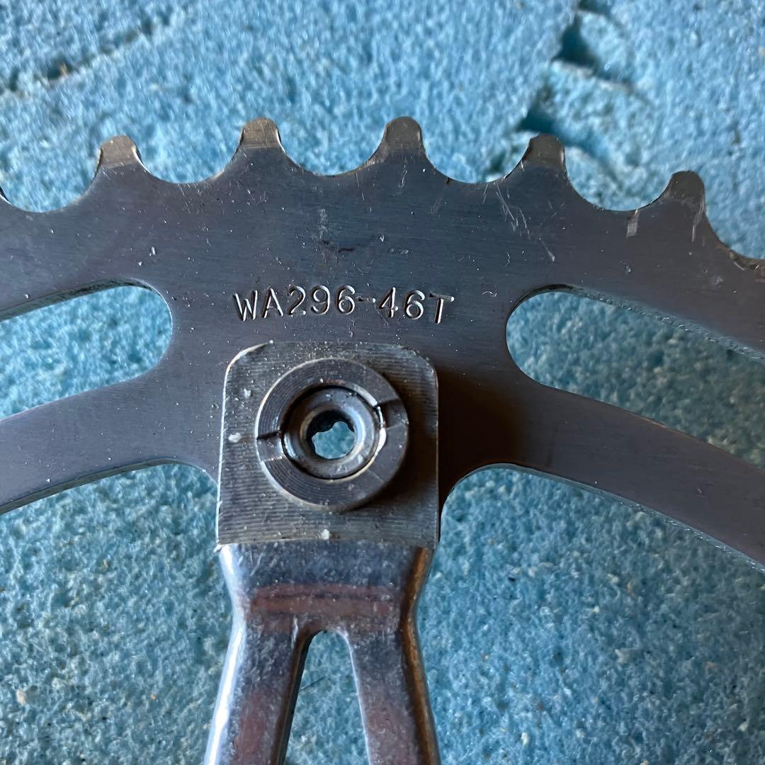 FSA f.gmondi ピストクランクセット BB付き