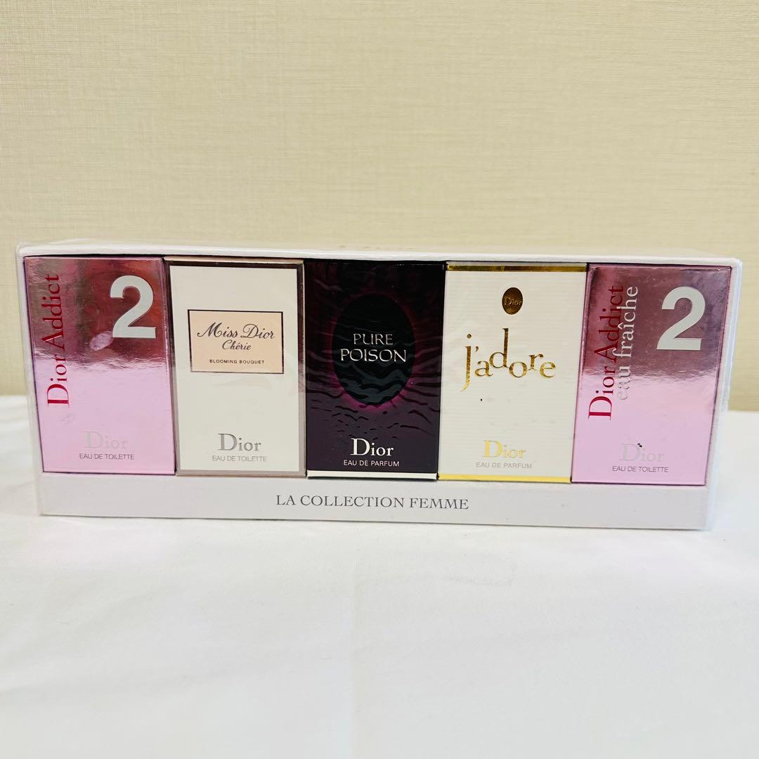 Boooh　様新品未開封　Dior ディオール ミニボトル 香水5本セット