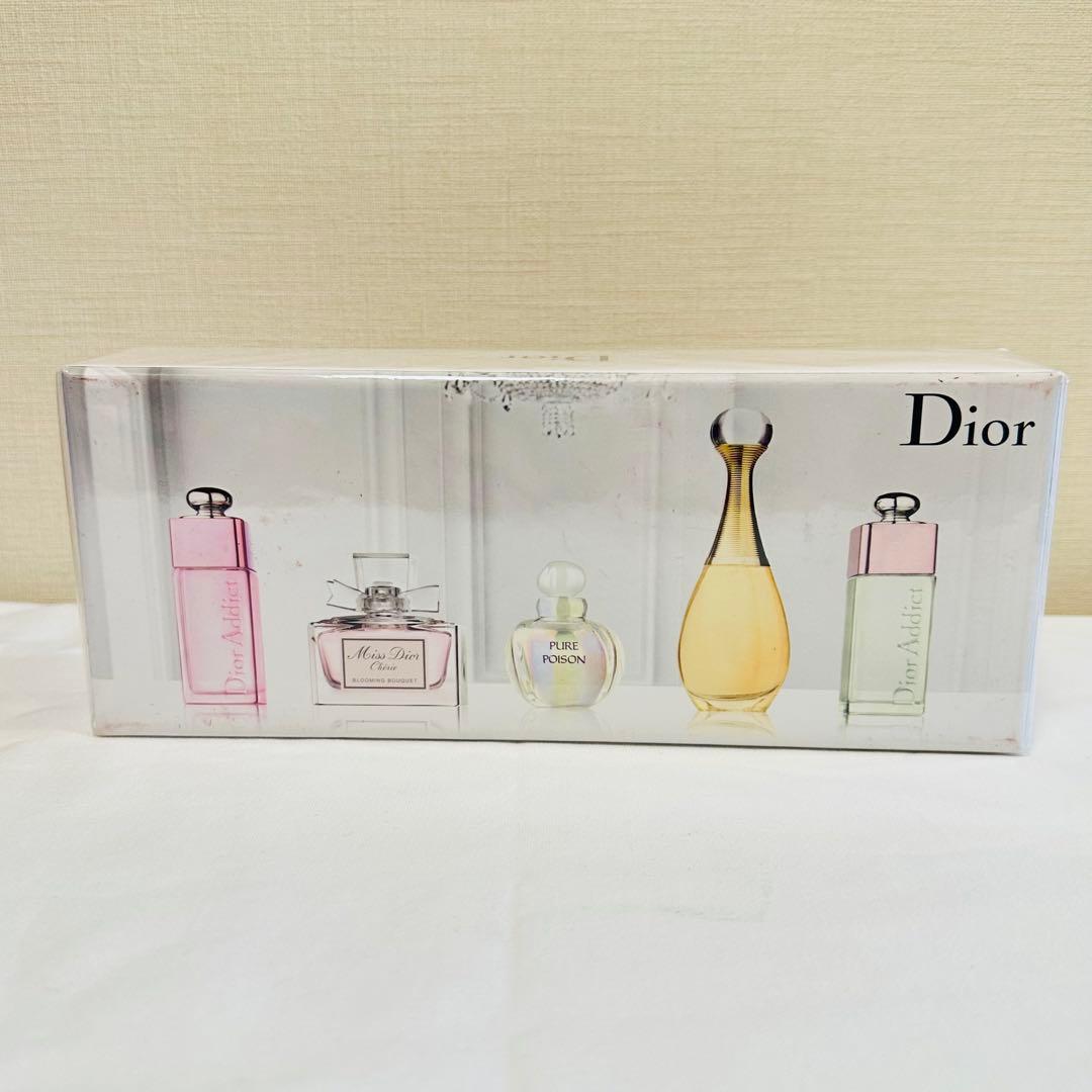 Boooh　様新品未開封　Dior ディオール ミニボトル 香水5本セット