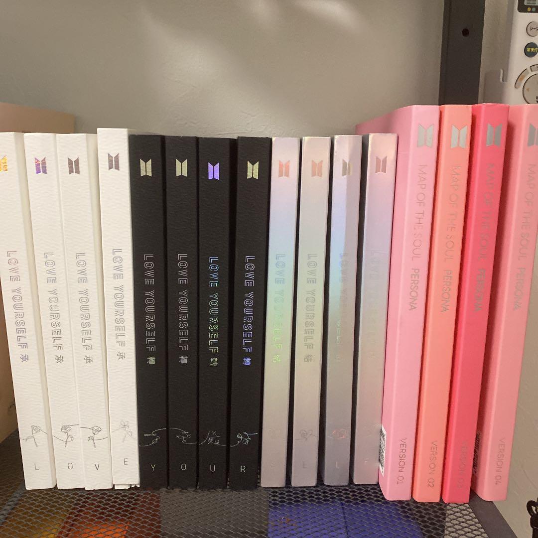 bts アルバム　まとめ売り　loveyourself persona