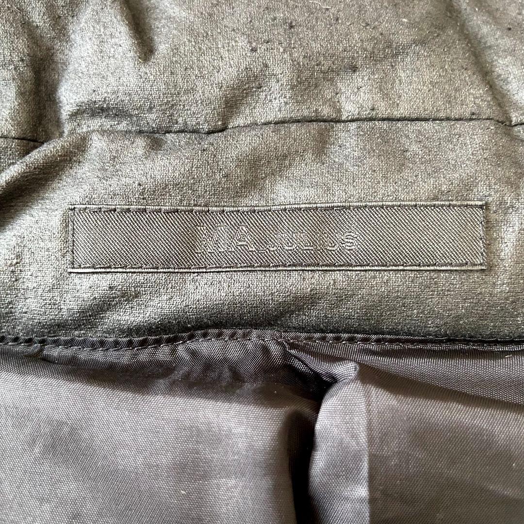 【希少】JULIUS　ユリウス　ダウン　archive　14-15AW