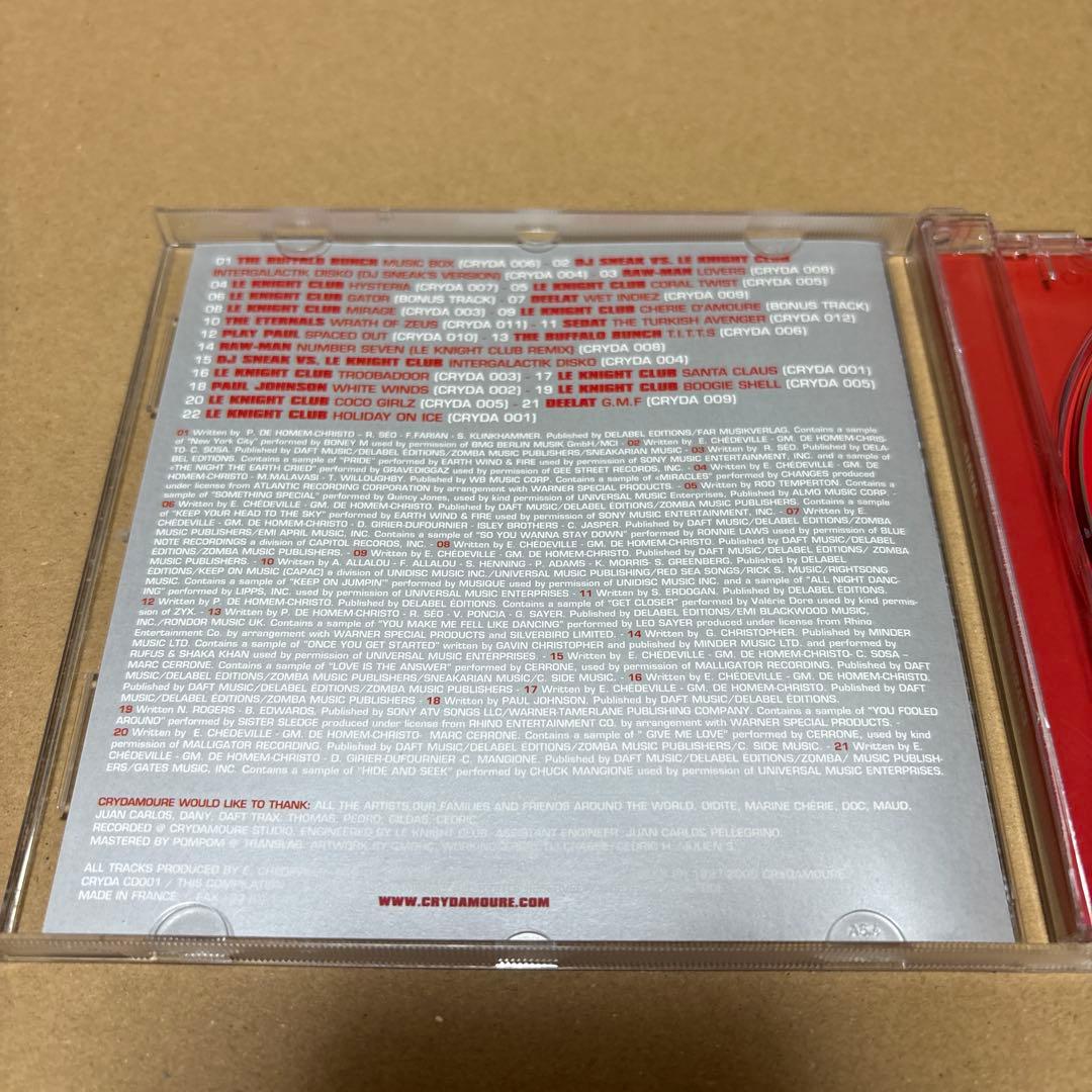 洋楽 Le Knight Club / Crydamoure Presents