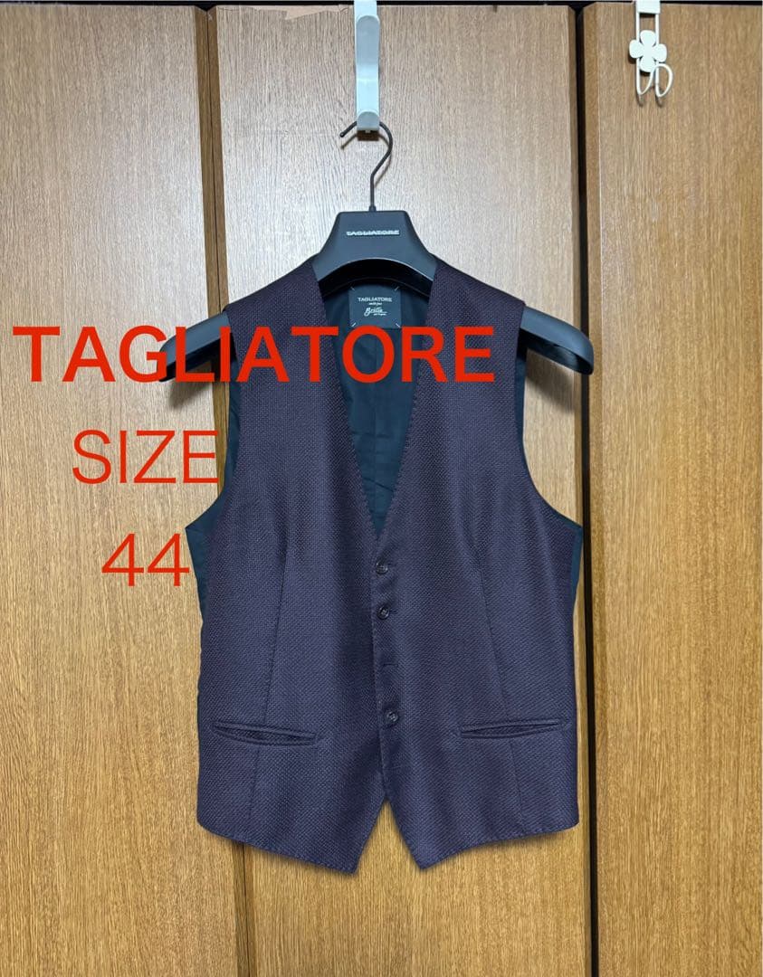 TAGLIATORE タリアトーレ　ジレ　ボルドー