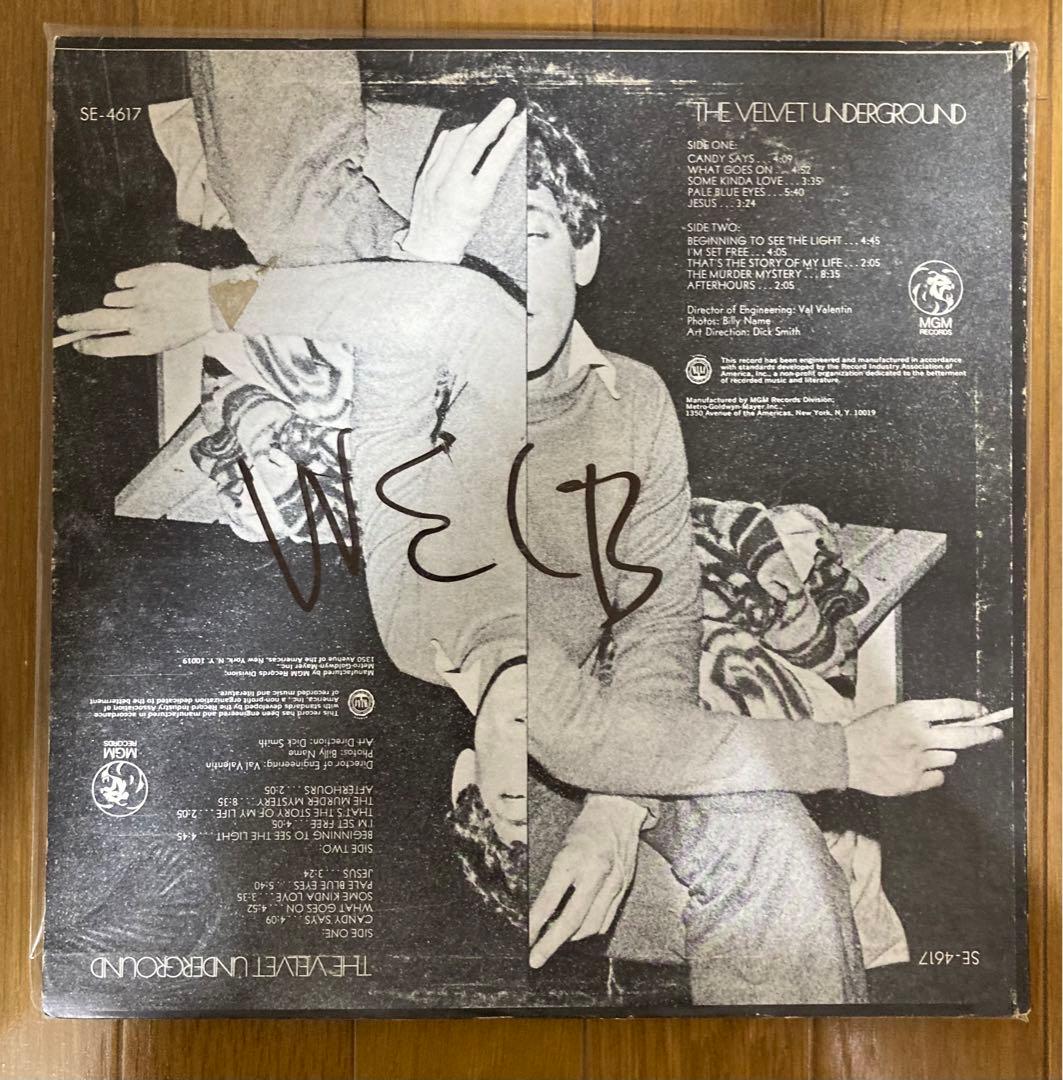 家宝稀少USプロモ最初回Velvet Undergroundルーリードレコード