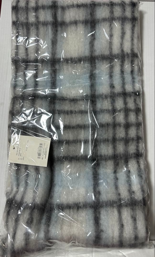 小物 THE TOE Eberhard Check Muffler