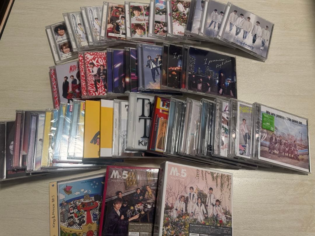 King & Prince CDセット売り
