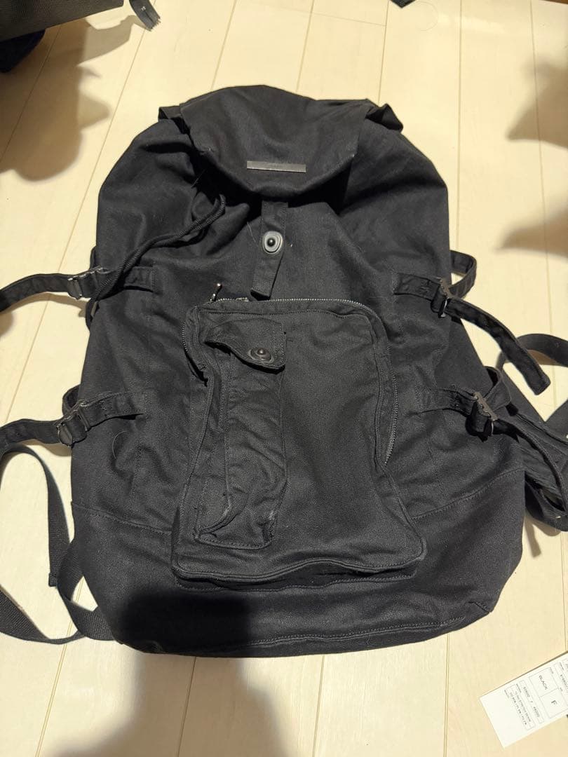 julius gasmask backpack bag バックパック ユリウス