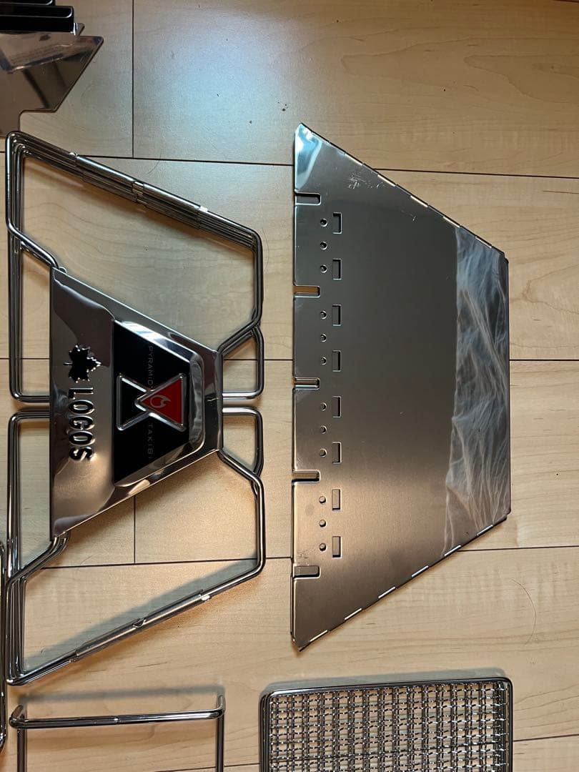 LOGOS 焚き火台 Lサイズ 収納バッグ付き