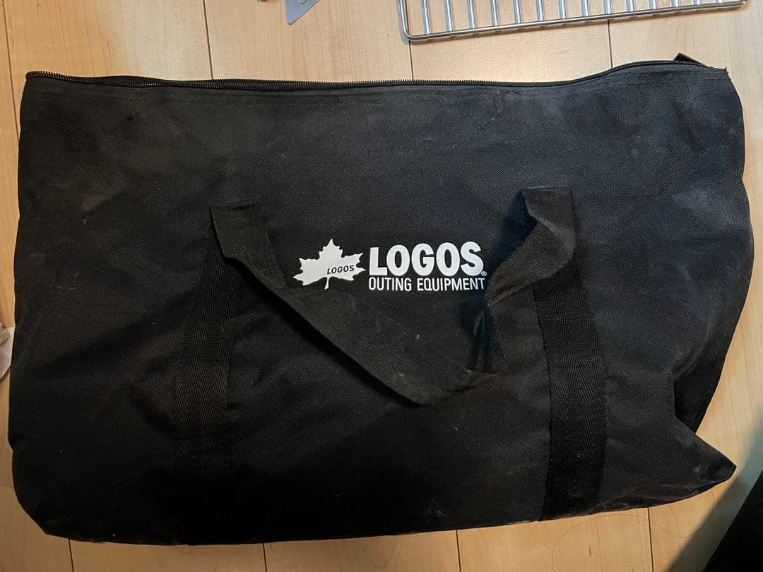 LOGOS 焚き火台 Lサイズ 収納バッグ付き