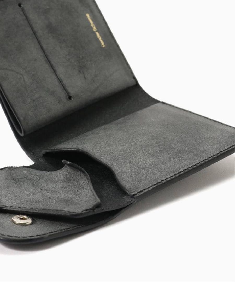 Hender Scheme エンダースキーマ 二つ折り財布 黒