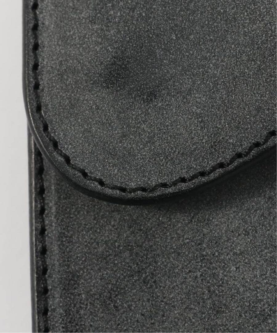 Hender Scheme エンダースキーマ 二つ折り財布 黒