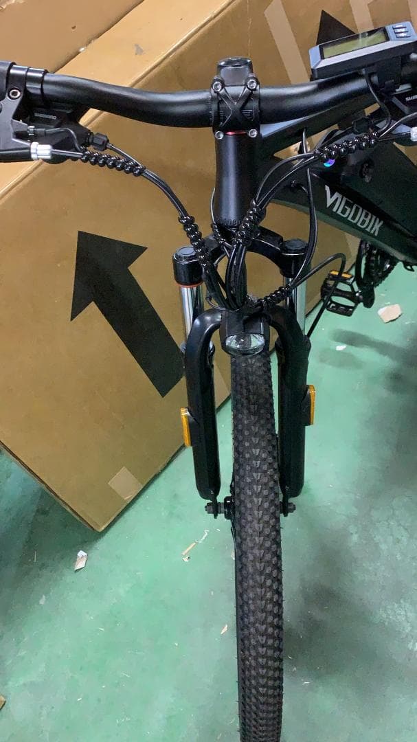 Vigobik 電動アシスト自転車 26インチ 電動マウンテンアシスト自転車