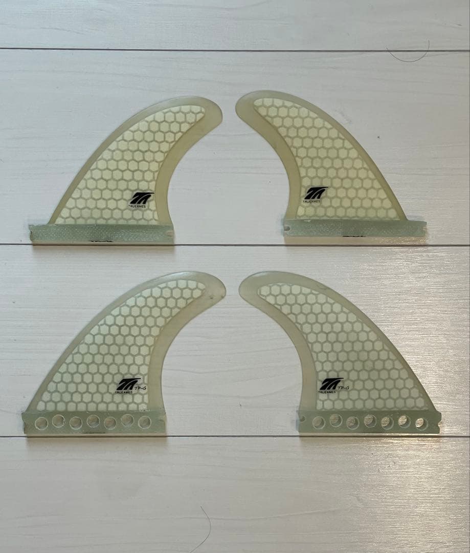 TRUE AMES TP-G クアッドフィン Futres