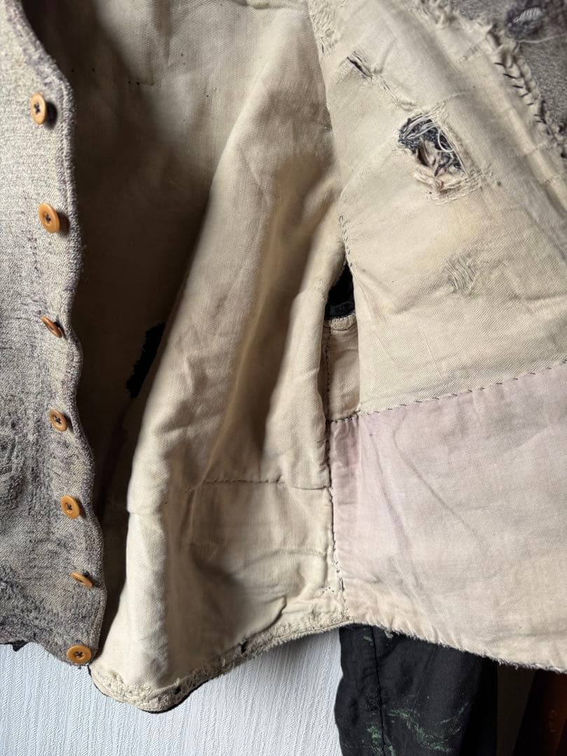 1920~30s フランス　ファーマーズジレジャケット