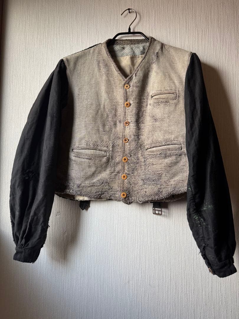 1920~30s フランス　ファーマーズジレジャケット