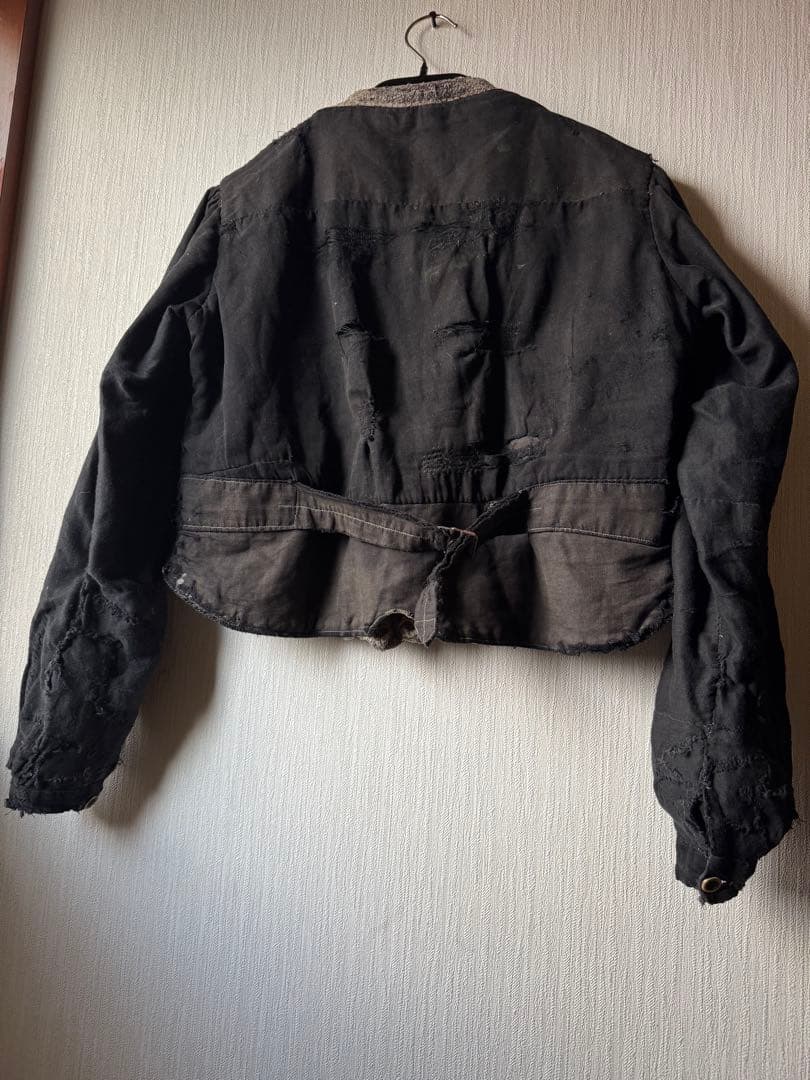 1920~30s フランス　ファーマーズジレジャケット