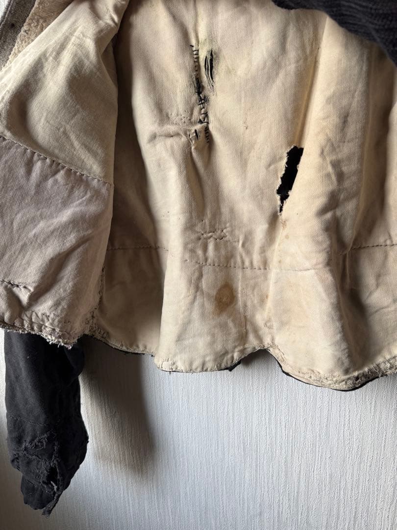 1920~30s フランス　ファーマーズジレジャケット