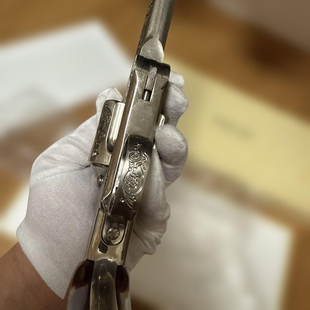 【装飾銃】【モデルガン】トイガン ウィアット・アープ .44 リボルバー