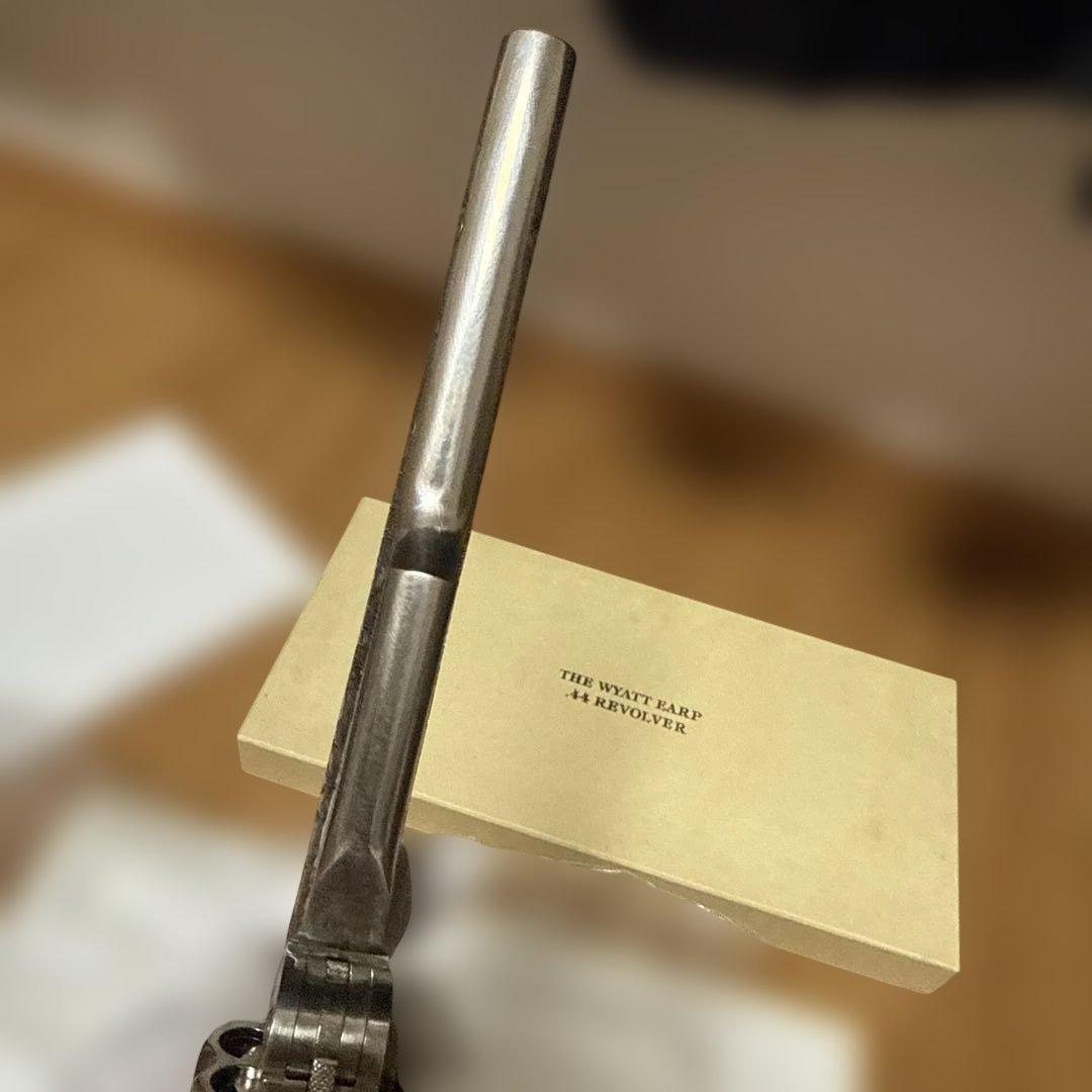 【装飾銃】【モデルガン】トイガン ウィアット・アープ .44 リボルバー