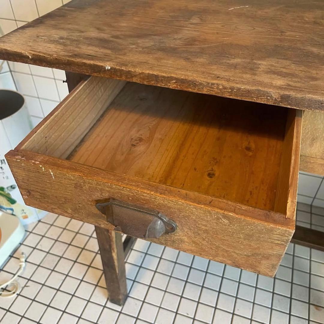 い*と様 【古道具】机／テーブル／レトロ／アンティーク／ヴィンテージ